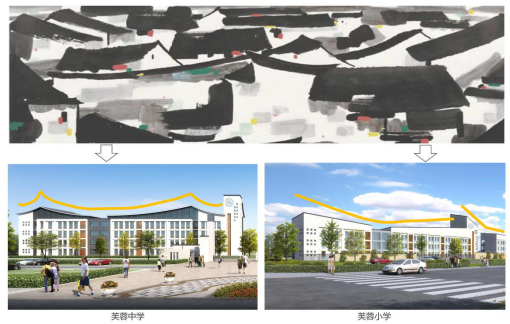 圍合式布局、分區(qū)合理.png