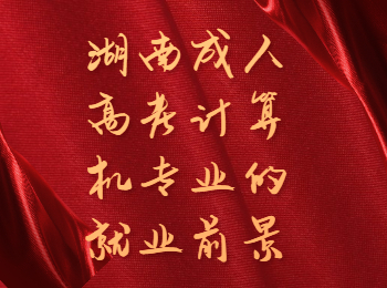 湖南成考計算機就業前景