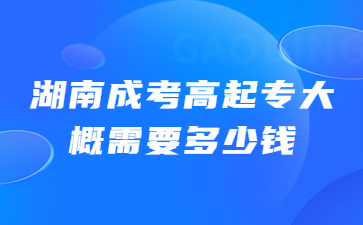 湖南成人高考